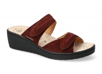 chaussure mobils mules paula bordeaux